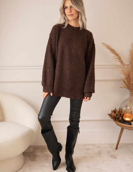 Basic Birgit Brown - Sweater