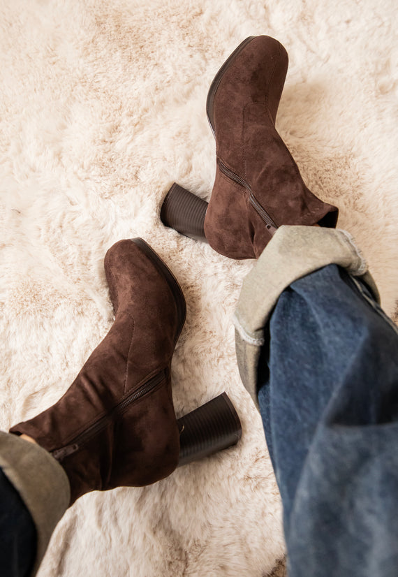 Stiefel - Steady Steps - Kakaobraun