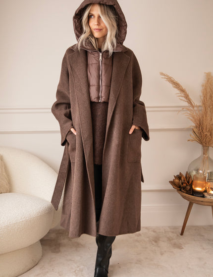 Basic Birgit Brown - Sweater