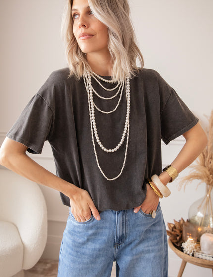 The Base Dark Grey - T-Shirt