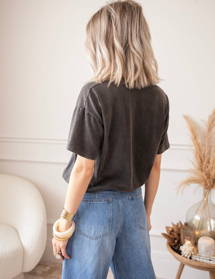 The Base Dark Grey - T-Shirt