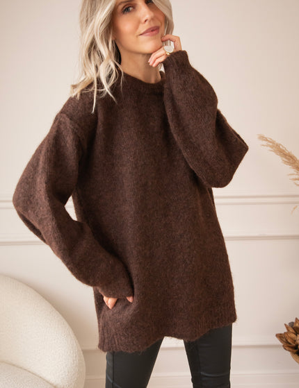 Basic Birgit Brown - Sweater