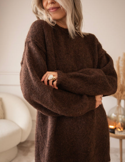 Basic Birgit Brown - Sweater