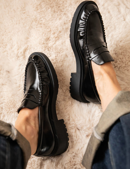 Loafers - Ivy Academy - Schwarz