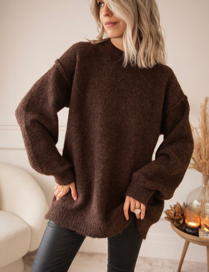 Basic Birgit Brown - Sweater