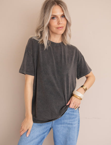 The Base Dark Grey - T-Shirt