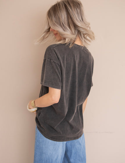 The Base Dark Grey - T-Shirt