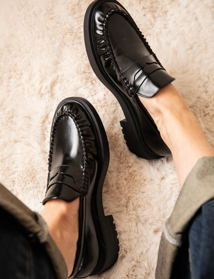 Loafers - Ivy Academy - Schwarz