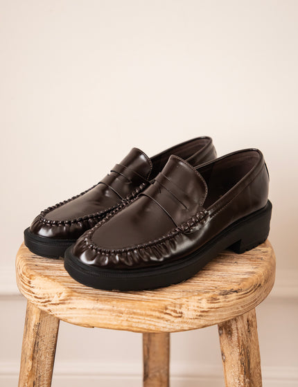 Loafer - Ivy Academy - Kakaobraun