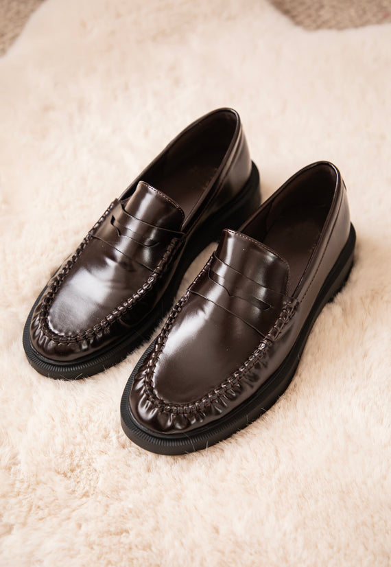 Loafer - Ivy Academy - Kakaobraun
