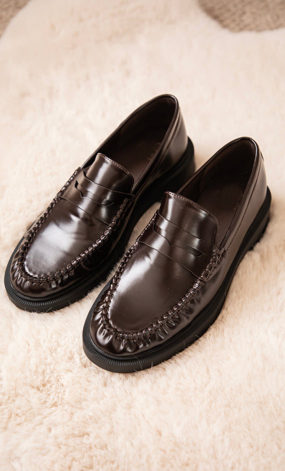 Loafer - Ivy Academy - Kakaobraun