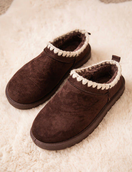 Slip-On - Tova Stitch - Kakao