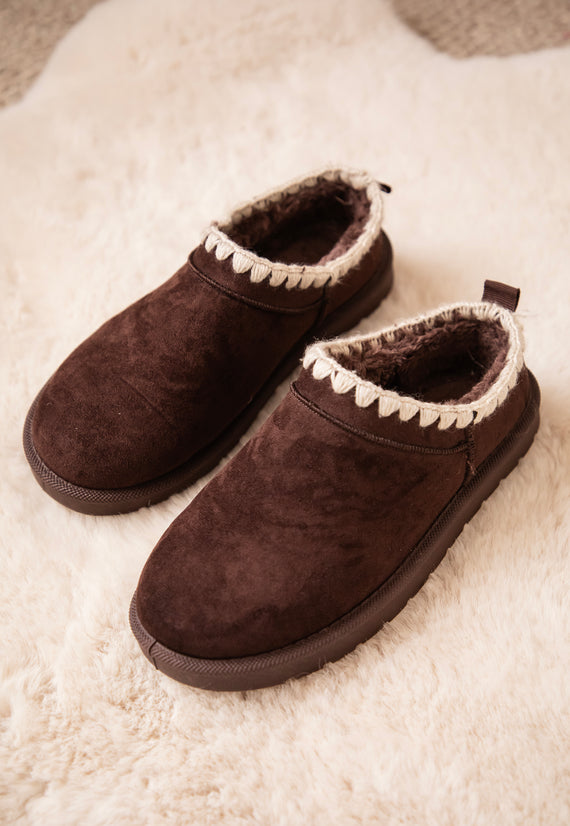 Slip-On - Tova Stitch - Kakao