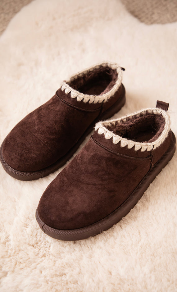 Slip-On - Tova Stitch - Kakao