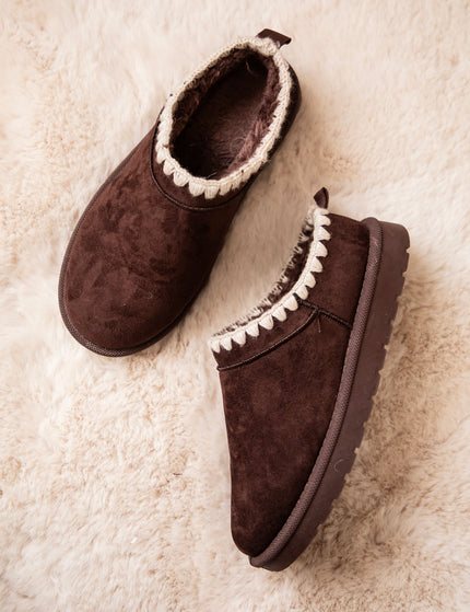 Slip-On - Tova Stitch - Kakao