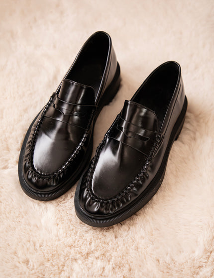 Loafers - Ivy Academy - Schwarz