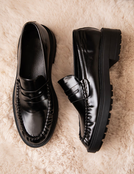 Loafers - Ivy Academy - Schwarz