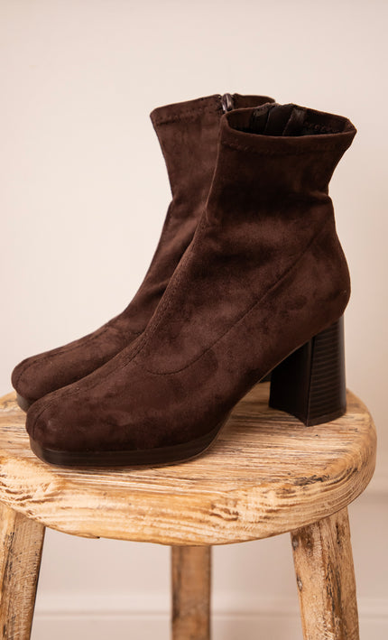 Stiefel - Steady Steps - Kakaobraun