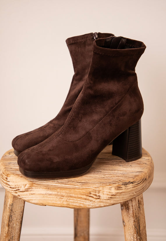 Stiefel - Steady Steps - Kakaobraun