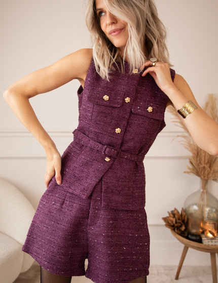 Glow On Plum - Jacket