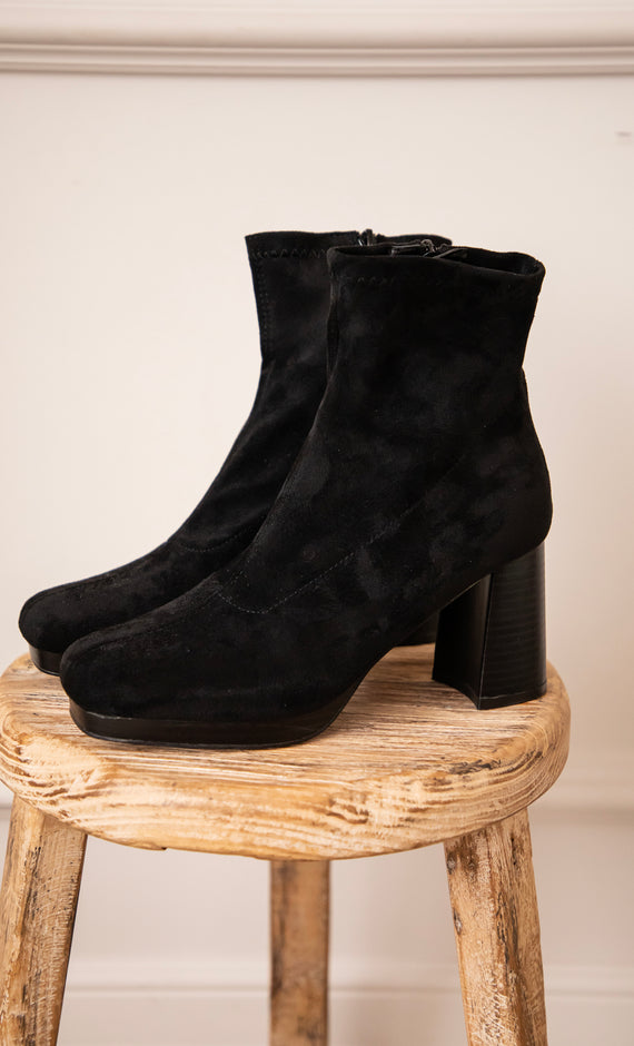 Stiefel - Steady Steps - Schwarz