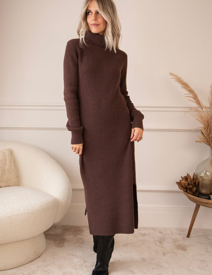 Caroll Choco - Sweater Dress
