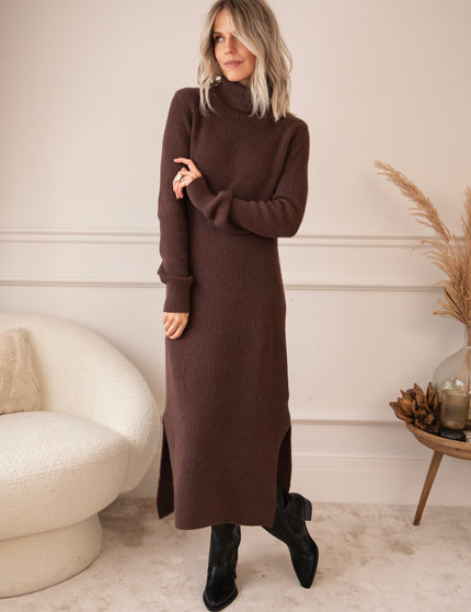 Caroll Choco - Sweater Dress