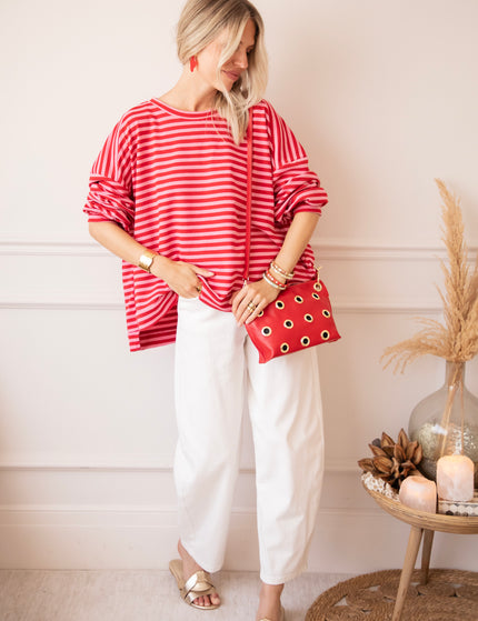 Bella Balloon White - Jeans