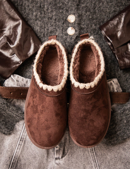 Slip-On - Tova Stitch - Kakao