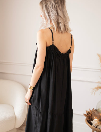 Seraphina Black - Maxi Jurk