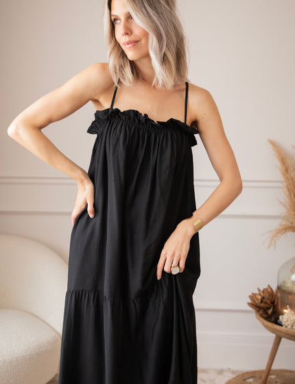Seraphina Black - Maxi Jurk