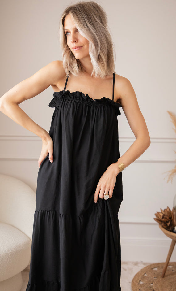 Seraphina Black - Maxi Jurk