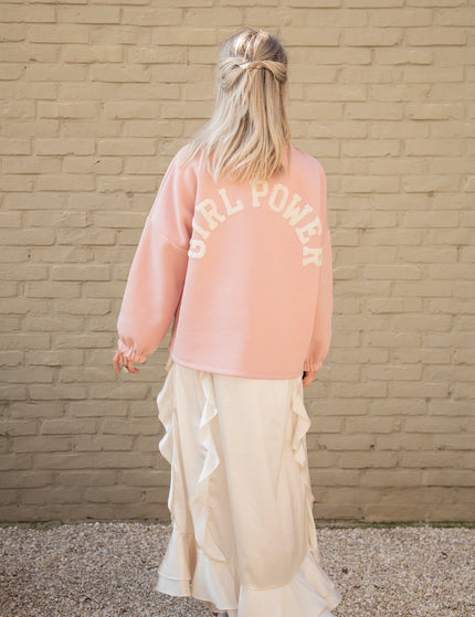 Sidona Satin Beige - Maxi Dress