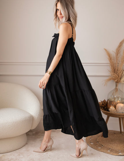 Seraphina Black - Maxi Jurk