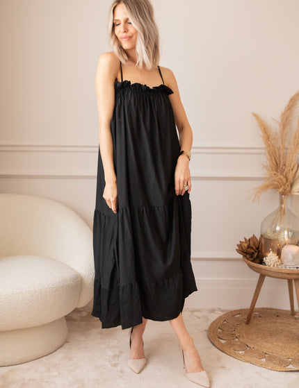 Seraphina Black - Maxi Jurk