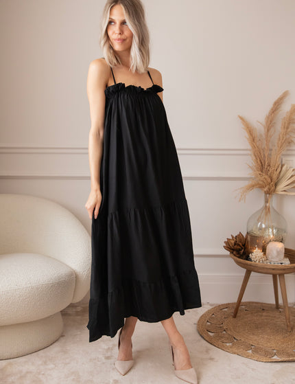 Seraphina Black - Maxi Jurk