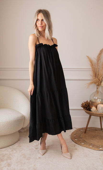 Seraphina Black - Maxi Jurk