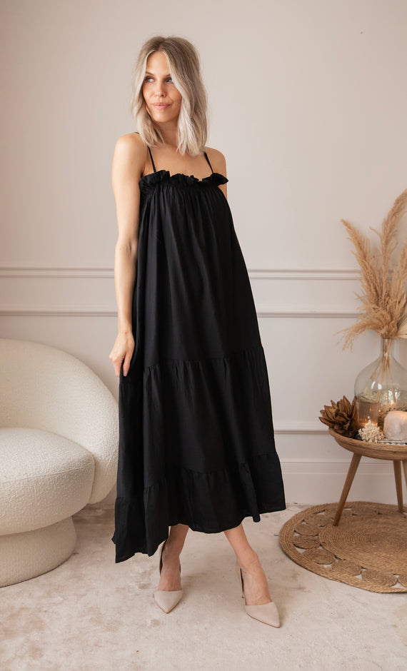 Seraphina Black - Maxi Jurk
