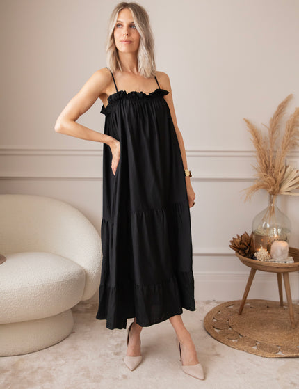 Seraphina Black - Maxi Jurk