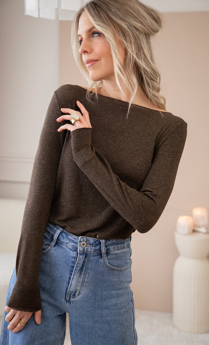 Smooth Sprinkles Choco - Longsleeve