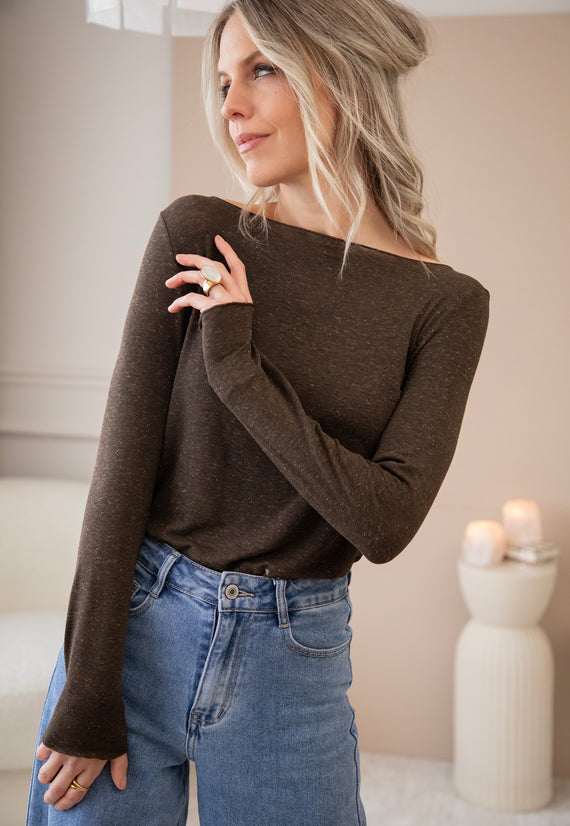 Smooth Sprinkles Choco - Longsleeve