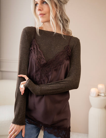 Smooth Sprinkles Choco - Longsleeve