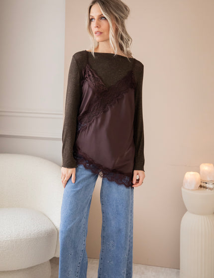 Smooth Sprinkles Choco - Longsleeve