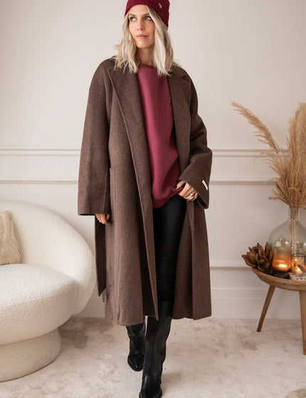 Pullover - Simplicity Wild Heart - Bordeaux