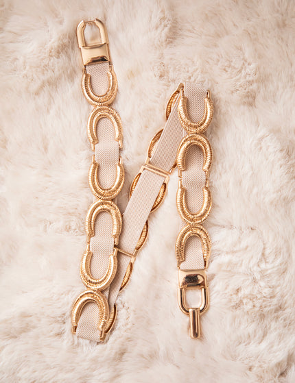 Lunar Eclipse Beige/Gold - Riem