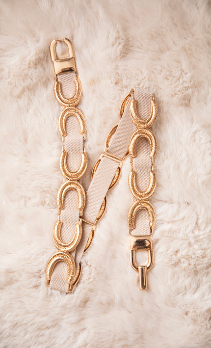 Lunar Eclipse Beige/Gold - Riem