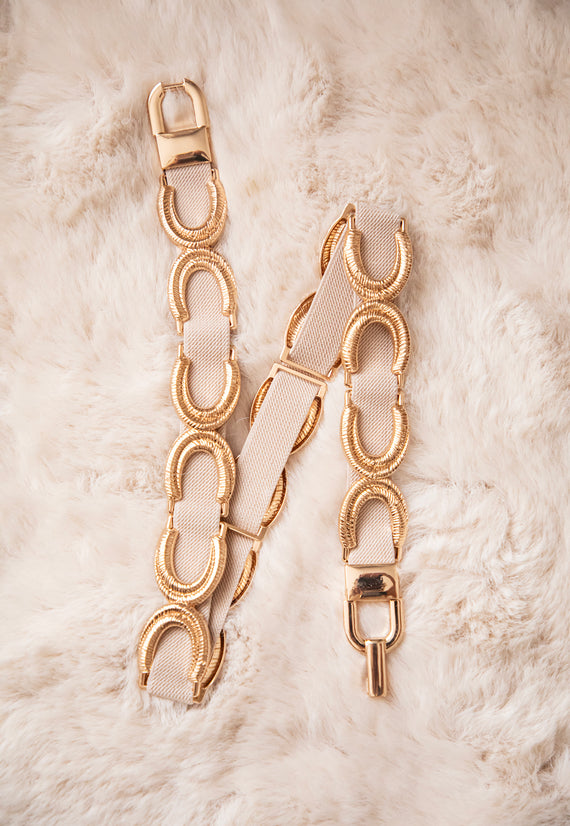 Lunar Eclipse Beige/Gold - Riem