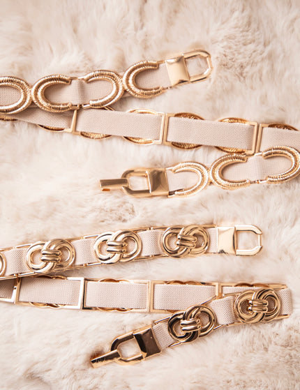 Lunar Eclipse Beige/Gold - Riem