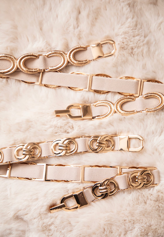 Lunar Eclipse Beige/Gold - Riem