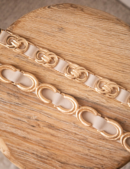 Lunar Eclipse Beige/Gold - Riem
